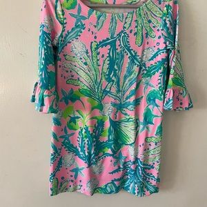 Lilly Pulitzer Mini Sophie Ruffle Dress